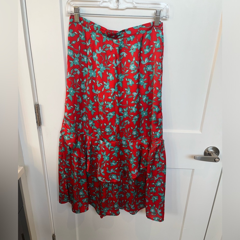 Love Whit. Whitney Port Floral Skirt. Size S.
